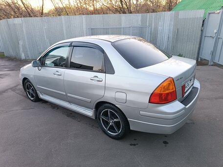 2005 Suzuki Liana I, серебристый, 380000 рублей, вид 5