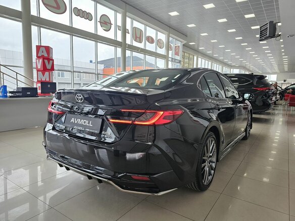 2026 Toyota Camry IX (XV80) China Market, чёрный, 4349000 рублей - вид 7