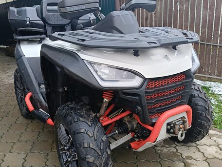 2022 Segway Snarler, белый, 600000 рублей, вид 2