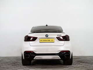 2016 BMW X6 40d II (F16), белый, 4029000 рублей, вид 5