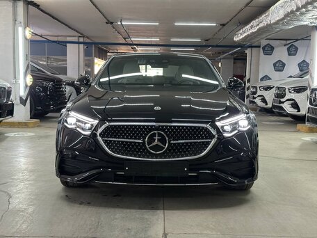 2025 Mercedes-Benz E-Класс 300 VI (W214, S214), чёрный, 11500000 рублей, вид 2