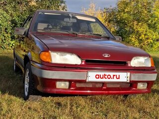 2005 Lada (ВАЗ) 2115, красный, 175000 рублей, вид 1
