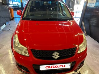 2012 Suzuki SX4 I (Classic) Рестайлинг, красный, 720000 рублей, вид 1