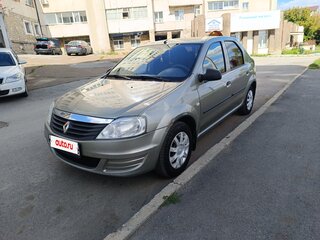 2012 Renault Logan I Рестайлинг, бежевый, 520000 рублей, вид 1