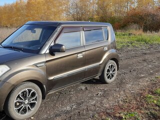 2009 Kia Soul I, коричневый, 570000 рублей, вид 4