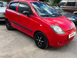 2007 Chevrolet Spark II, красный, 319000 рублей, вид 1