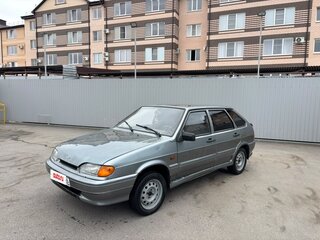 2005 Lada (ВАЗ) 2114, серый, 165000 рублей, вид 1