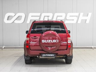 2007 Suzuki Grand Vitara II, красный, 679000 рублей, вид 4