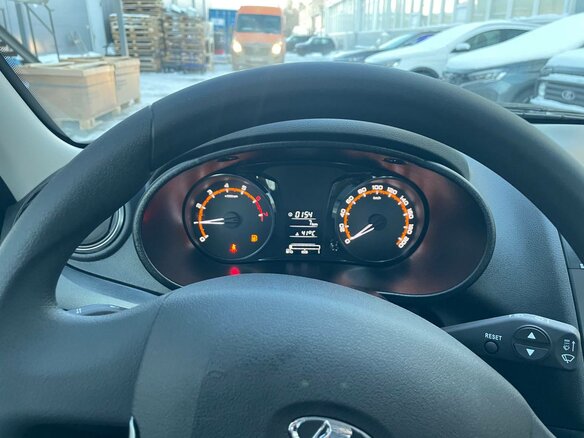 2026 Lada (ВАЗ) Granta I Рестайлинг, коричневый - вид 9