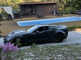 2018 Chevrolet Corvette Z06 C7, серый, 5000000 рублей, вид 4