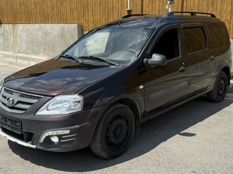 2020 Lada (ВАЗ) Largus I, коричневый, 700000 рублей, вид 3