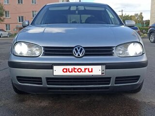 2002 Volkswagen Golf IV, серебристый, 290000 рублей, вид 2