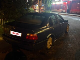 1996 BMW 3 серии 318i III (E36), синий, 200000 рублей, вид 2