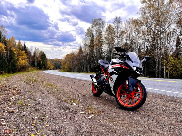 2018 KTM RC 390, чёрный, 380000 рублей