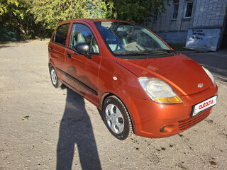 2008 Chevrolet Spark II, оранжевый, 269000 рублей, вид 2