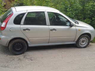 2007 Lada (ВАЗ) Kalina I, серебристый, 142000 рублей, вид 1
