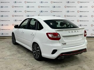 2025 Lada (ВАЗ) Granta Sport I Рестайлинг, белый, 1622000 рублей, вид 4