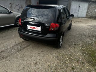 2005 Hyundai Getz I Рестайлинг, чёрный, 310000 рублей, вид 5