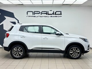 2022 Chery Tiggo 4 I Рестайлинг, белый, 1339000 рублей, вид 5