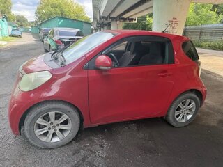 2009 Toyota iQ, красный, 470000 рублей, вид 1