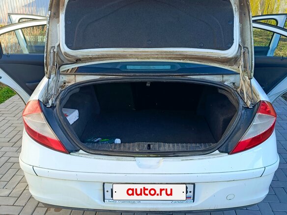 2010 Chery M11 (A3), белый, 180000 рублей - вид 11