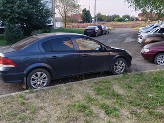2010 Opel Astra H Рестайлинг, серый, 450000 рублей, вид 5