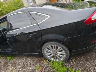 2012 Ford Mondeo IV Рестайлинг, чёрный, 700000 рублей, вид 5