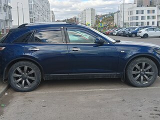 2007 Infiniti FX35 I (S50) Рестайлинг, синий, 880000 рублей, вид 3