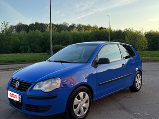 2005 Volkswagen Polo IV Рестайлинг, синий, 390000 рублей, вид 1