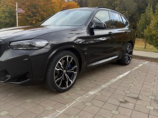 2019 BMW X3 M Competition I (F97), чёрный, 3350000 рублей, вид 2