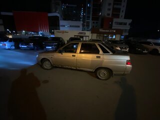 2001 Lada (ВАЗ) 2110, серебристый, 60000 рублей, вид 4