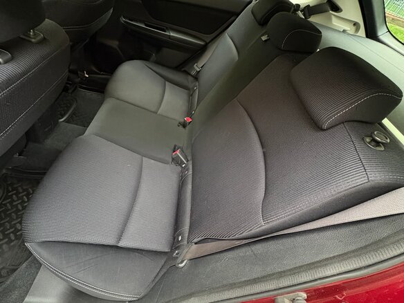 2012 Subaru XV I, красный - вид 27