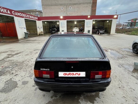 2013 Lada (ВАЗ) 2114, чёрный, 300000 рублей - вид 4