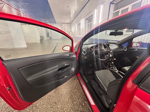 2008 Opel Corsa D, красный, 685000 рублей - вид 7