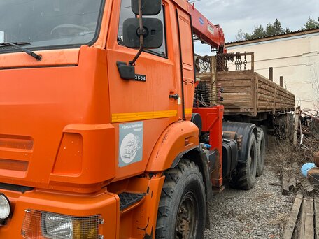 2015 КамАЗ 53504, оранжевый, 4500000 рублей, вид 4