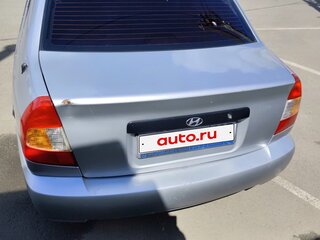 2007 Hyundai Accent ТагАЗ II, серебристый, 290000 рублей, вид 3