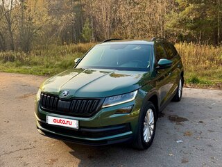 2021 Skoda Kodiaq I, зелёный, 3100000 рублей, вид 1
