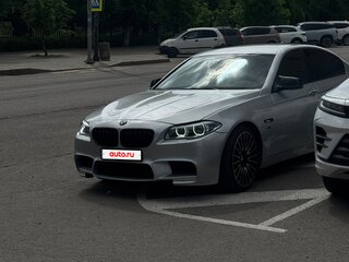 2011 BMW 5 серии 520i VI (F10/F11/F07), серебристый, 1950000 рублей, вид 2