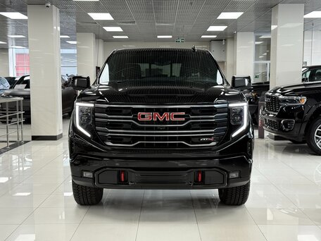 2024 GMC Sierra Crew Cab IV Рестайлинг, чёрный, 10490000 рублей, вид 1