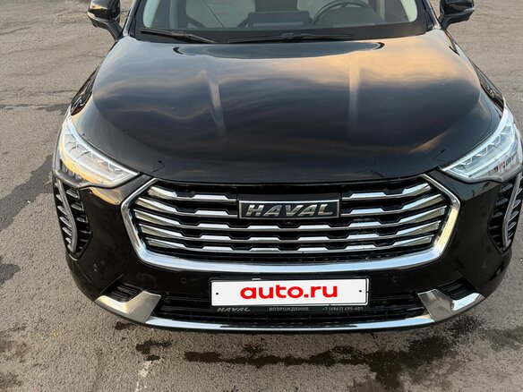 2023 Haval Jolion I, чёрный, 1900000 рублей