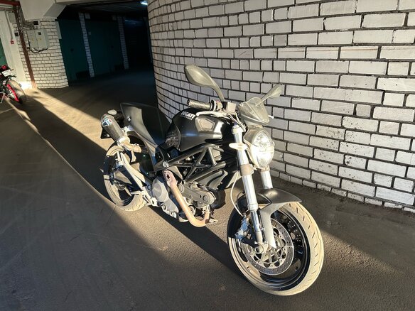 2009 Ducati Monster 696, чёрный, 420000 рублей - вид 5