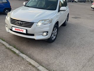 2011 Toyota RAV4 III (XA30) Рестайлинг, белый, 1470000 рублей, вид 2