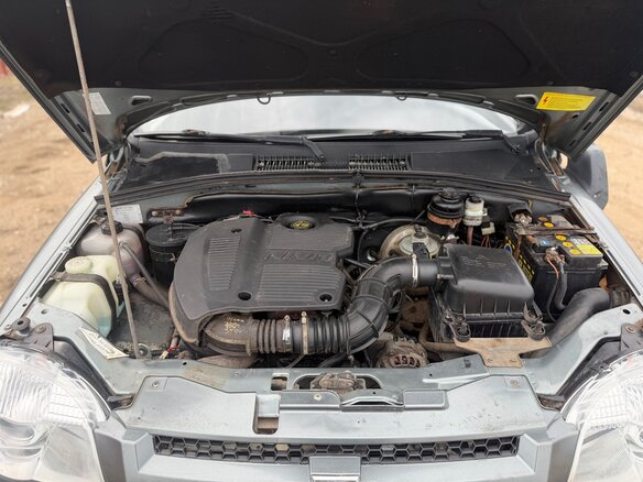 2014 Chevrolet Niva I Рестайлинг, серый, 450000 рублей - вид 5