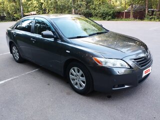 2007 Toyota Camry VI (XV40), серый, 950000 рублей, вид 5