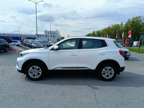 2024 Chery Tiggo 4 Pro I Рестайлинг, белый, 1630000 рублей - вид 3