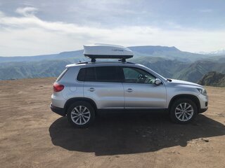 2011 Volkswagen Tiguan I Рестайлинг, серебристый, 1200000 рублей, вид 5