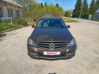 2012 Mercedes-Benz C-Класс 180 III (W204) Рестайлинг, коричневый, 1600000 рублей, вид 2