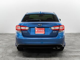 2017 Subaru Impreza V, синий, 1375000 рублей, вид 3