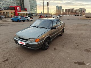 2006 Lada (ВАЗ) 2115, серый, 220000 рублей, вид 1