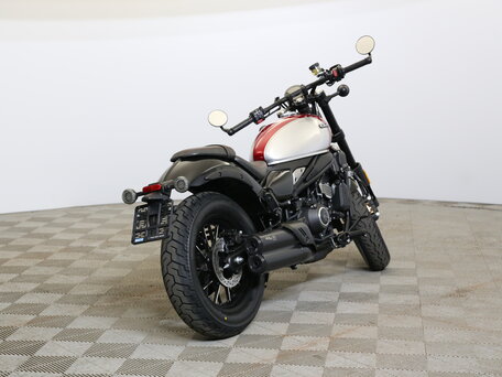 2025 CFMoto 450CL-C, пурпурный, 661410 рублей, вид 3